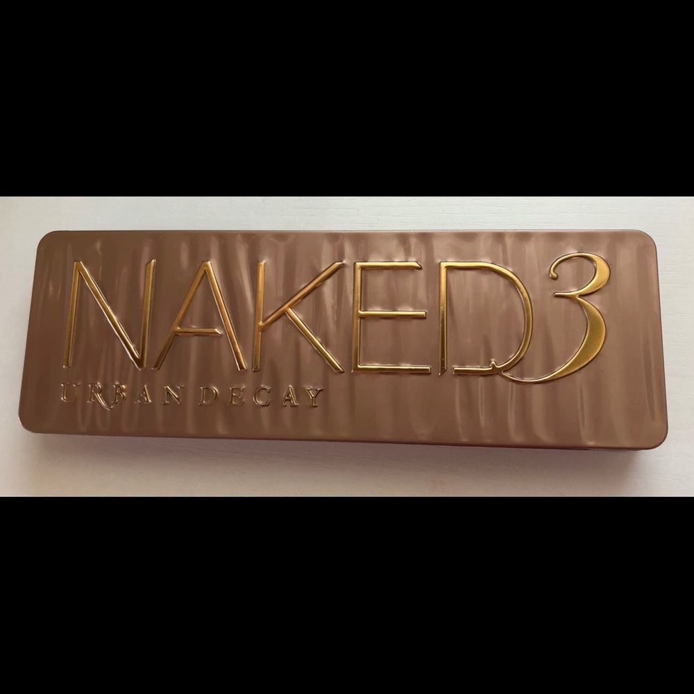 Naked 3 Urban Decay Palette